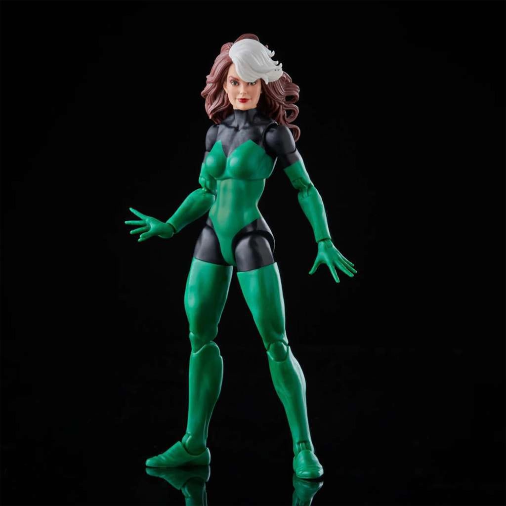 Marvel Legends Series Rogue, Uncanny X-Men Collectible 6 Inch Action Figures, 2 Accessories