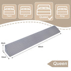 Lvemilio Queen Size(60"x10"x6") Bed Wedge Pillow, Bed Gap Filler for Headboard, Headboard Bolster Pillow, Wall Pillow, Fill The Gap (0-8") Between Headboard/Wall and Mattress
