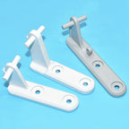 XHSESA Universal Refrigerator Door Hinge Replacement Door Shaft for Midea Little Swam Royalstar Refrigerator Repair Accessories