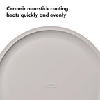 OXO Good Grips Non-Stick Pro Ceramic Coated Metal Bakeware 15” Pizza Pan – Storm Blue