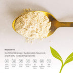 Banyan Botanicals Organic Shatavari Powder – Asparagus racemosus – Ayurvedic Herb for Vata & Pitta, Balanced Female Hormones, Energy, Vitality & More* – 1/2lb. ­– Non-GMO Sustainably Sourced Vegan FFL