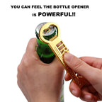Donald Trump Gifts for Men, MAGA Magnetic Bottle Opener with Gold Plated Collectibles Coin
