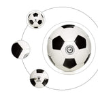 YANYODO Durable 6" Mini Size Training Soccer Ball Soft Sports Toy Ball for Toddlers, Kids Gift (Black&White)