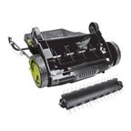 Sun Joe 15-Inch Electric Powered Lawn Dethatcher with Scarifier Blade Reel and Collection Bag - 13-Amp Corded Yard Power Rake Tool Machine for Grass Thatch Removal, AJ805E