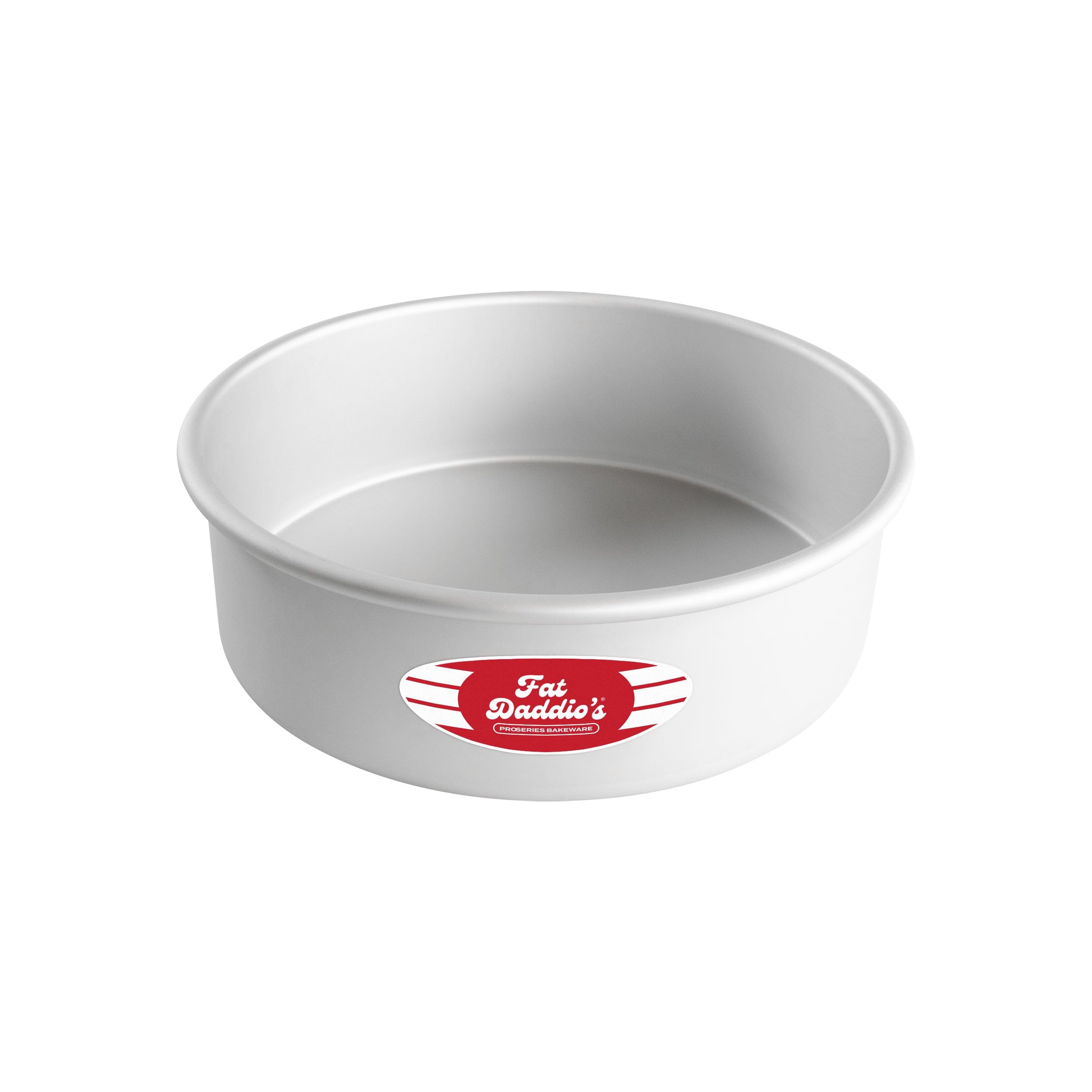 Fat Daddio's PRD-103 Anodized Aluminum Round Cake Pan, 10 x 3 inch