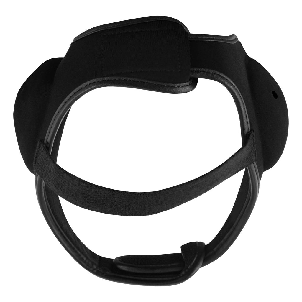 Roar Wrestling Ear Guard MMA Grappling Cauliflower Protection Helmet BJJ Headgear (Black)