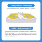 Eriro Anti Bedsore Cushion,Waterproof,Breathable, Comfortable, Pain-Relieving and Pressure-Sore Care Fiber Material Bed Sore Cushion for Butt, Suitable for bedridden Elderly and Disabled People