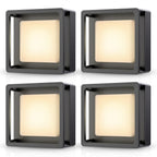 LED Night Light, DORESshop Night Lights Plug Into Wall [4 Pack] with Dusk-to-Dawn Sensor, Dimmable Nightlights, Adjustable Brightness for Bathroom, Hallway, Bedroom,Kids Room,Stairway,Soft White 3000K