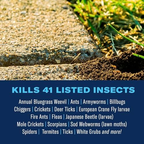 BioAdvanced 700289G Complete Insect Killer for Soil and Turf Pest Control, 20 Pound, Ready to Spread Granules