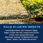 BioAdvanced 700289G Complete Insect Killer for Soil and Turf Pest Control, 20 Pound, Ready to Spread Granules