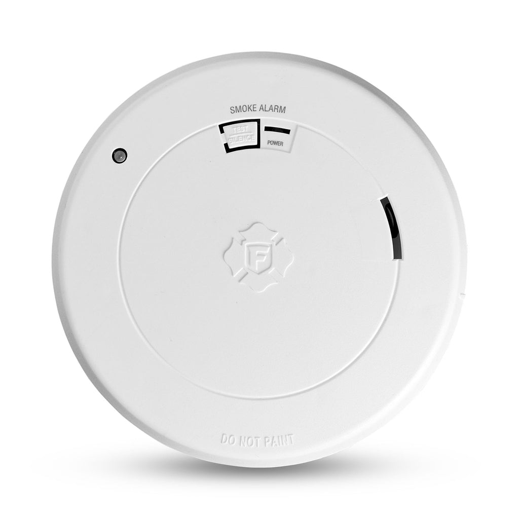 First Alert SM210L, 10-Year Sealed Battery Smoke Alarm with Safety Path Light, 1-Pack