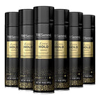 TRESemmé TRES Two Hair Spray Extra Hold 6 Count for Maximum Hold that’s Never Sticky or Stiff Humidity Resistant Hairspray that Sprays on Dry 11 oz