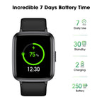 Fitness Tracker Watch with Heart Rate Monitor, Activity Tracker with Pedometer, Sleep Monitor, Calories & Step Counter, IP68 Waterproof Smart Watches for Women Men Fitness Watch for Sports