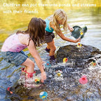 XY-WQ Rubber Duck 150 Pack for Jeeps Bath Toy Assortment - 2.3 Inch Bulk Floater Duck for Kids - Baby Showers Accessories - Party Favors, Birthdays, Bath Time, and More (50 Varieties)