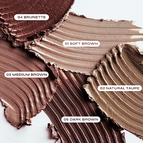 Milani Stay Put Brow Color - Natural Taupe (0.09 Ounce) Vegan, Cruelty-Free Eyebrow Color that Fills and Shapes Brows…
