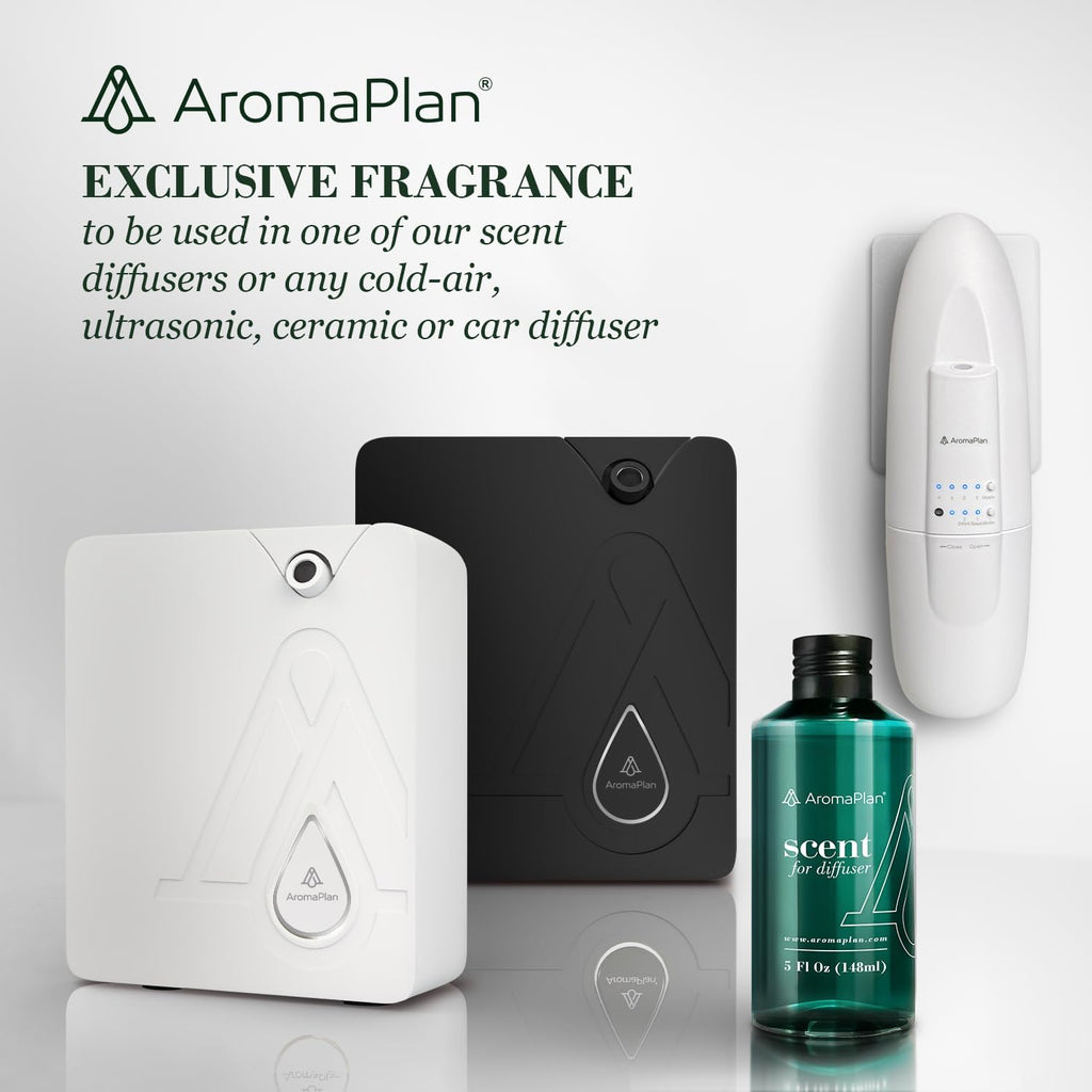 Aromaplan Hotel Scents Dubai 5 Fl Oz, USA Fragrance- Home Luxury Aroma & Hotel Collection Diffuser Oil- Hotel Diffuser Oil for Aromatherapy- USA Made, Bigger Bottle, Bolder Aroma & Longer Lasting