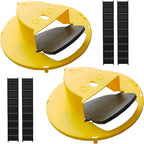 Bucket Lid Mouse Trap,Drop in The Bucket Mouse Trap,Mouse Catching Tool Indoor Outdoor,5 Gallon Bucket Compatible,Multi Catch, Auto Reset