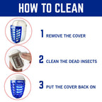 6 Packs Indoor Bug Zapper - Mosquito Zapper Indoor - Indoor Mosquito Zapper for Home - Bug Zapper Indoor Plug in - Portable Mosquito Zapper - Indoor Fly Zapper - Bug Zapper Mosquito
