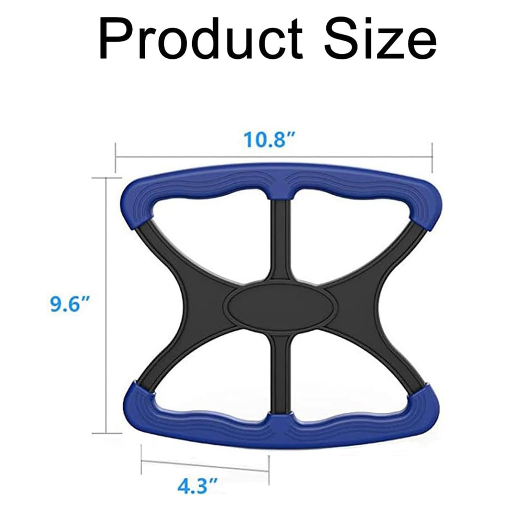 kdlgjdv Great Lift Aid, Lift Aids to Help Seniors Stand Up, Lift Anyone from Seated to Standing with Ease, Portable Lift Assists Standing Aid-Handicap Bar, Portable Lift Aid for Seniors (Blue*1)