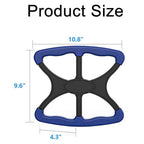 kdlgjdv Great Lift Aid, Lift Aids to Help Seniors Stand Up, Lift Anyone from Seated to Standing with Ease, Portable Lift Assists Standing Aid-Handicap Bar, Portable Lift Aid for Seniors (Blue*1)