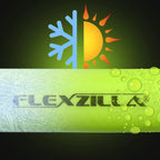 Flexzilla Air Compressor Hose, 3/8 in. x 50 ft., 1/4 in. MNPT Fittings, No-Kink, All Weather, Lightweight, Premium Hybrid Polymer, 300 PSI, ZillaGreen
