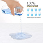 CoolShields Waterproof Bed Pads, Incontinence Waterproof Mattress Pads for Elderly & Adults, Bed Pads Washable Waterproof for Kids, Waterproof Mattress Protectors for Bed - 18" x 24" (3 Pack)