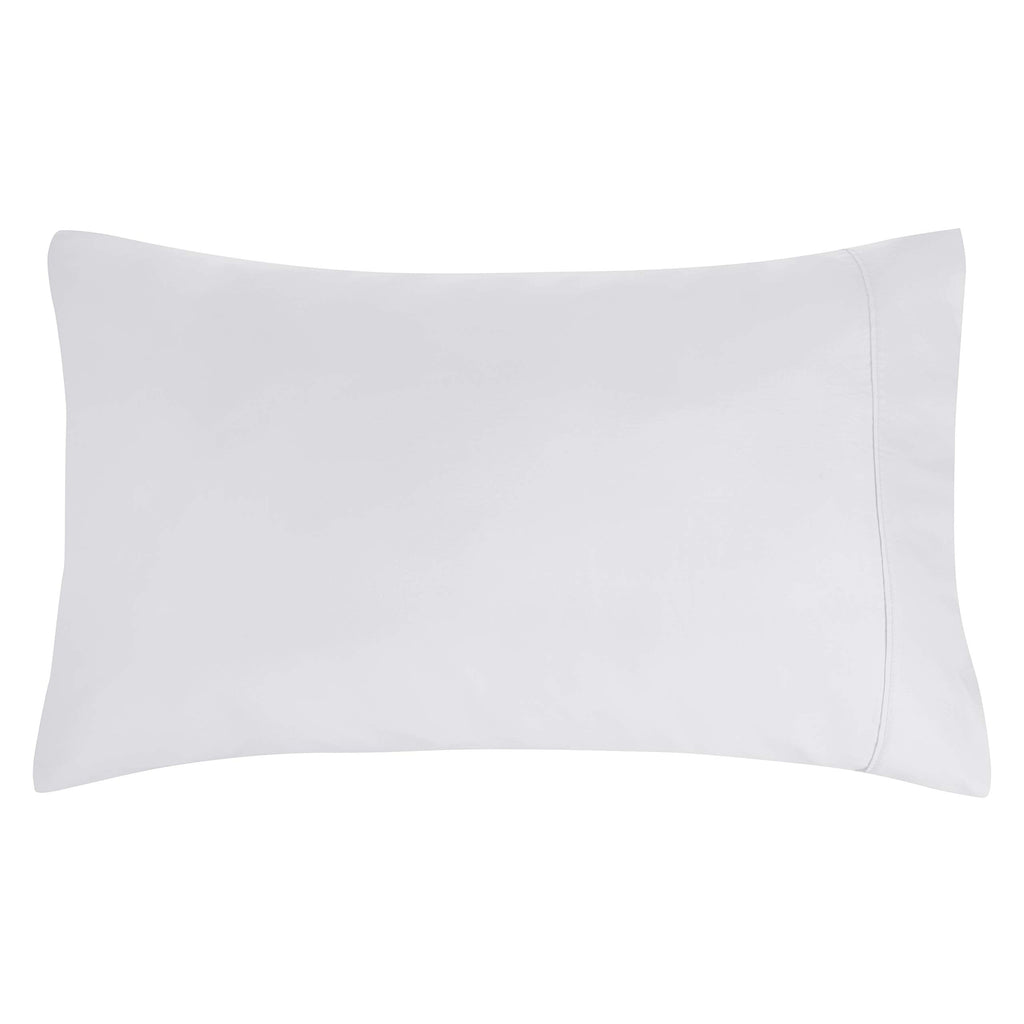 Amazon Basics - 4-Piece Microfiber Lightweight Wrinkle-free Bed Sheet Set, Super Soft Easy Care, 14'' Deep Pockets, Queen, Bright White, Solid