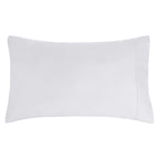 Amazon Basics - 4-Piece Microfiber Lightweight Wrinkle-free Bed Sheet Set, Super Soft Easy Care, 14'' Deep Pockets, Queen, Bright White, Solid