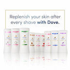 Dove Advanced Care Antiperspirant Deodorant Stick Clear Finish 4 Count deodorant that doesn’t stain clothes 72-hour odor control and all-day sweat protection with Pro-Ceramide Technology 2.6 oz