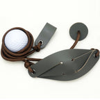 One Outfit Shepherd Sling Handmade Leather Throwing Old-Fashioned Slingshot Rock Sling Dog Ball Launcher Dog Toy Ball Launcher (One Outfit)