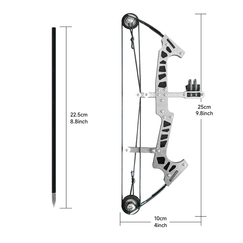 Archery Bow Set Compound Bow Stainless Steel Training Bow Outdoor Sports Hunting Cool Stuff Professional Competition