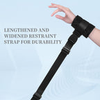 lefeke Patient Medical Restraints with Quick Release Buckles, Bed Restraints Belts for Wrists and Ankles, Limb Holder Movement Limited Ties for Hands or Legs(4 Pieces)