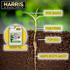 HARRIS Neem Oil Cold Pressed Water Soluble Concentrate, Makes 12 Gallons, 8oz NEEM-8C