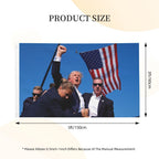 Trump Shooting Flag Trump Shooting Flag Trump 2024 Flags 3x5 Double Sided Outdoor Flag Tapestry Gifts