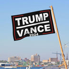 Trump Vance 2024 Flag 3x5 Donald Trump J.D. Vance 2024 America President Flags Made in USA Outdoor Double Sided 3 Ply Heavy Duty Banner with 2 Brass Grommets UV protection Fade Resistant for Indoor Outdoor Decor Gift