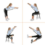 ProStretch CoreStretch, Adjustable Upper and Lower Back Stretcher, Physical Therapy Tool for Back Pain Relief and Shoulder Stretching