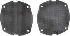 Replacement Front Mesh Speaker Grill Cover Panels Fits for 1996-2013 Harley Davidson Touring, Electra Glide, Street Glide, Ultra Limited And Tri Glides Models (Black)