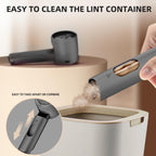 Fabric Shaver, Lint Remover Rechargeable, Electric Portable Sweater Defuzzer with 3 Speeds, 6 Leaf Blades, Digital LED Display to Remove Pilling for Clothes, Furniture, Sweater, Couch, Blanket