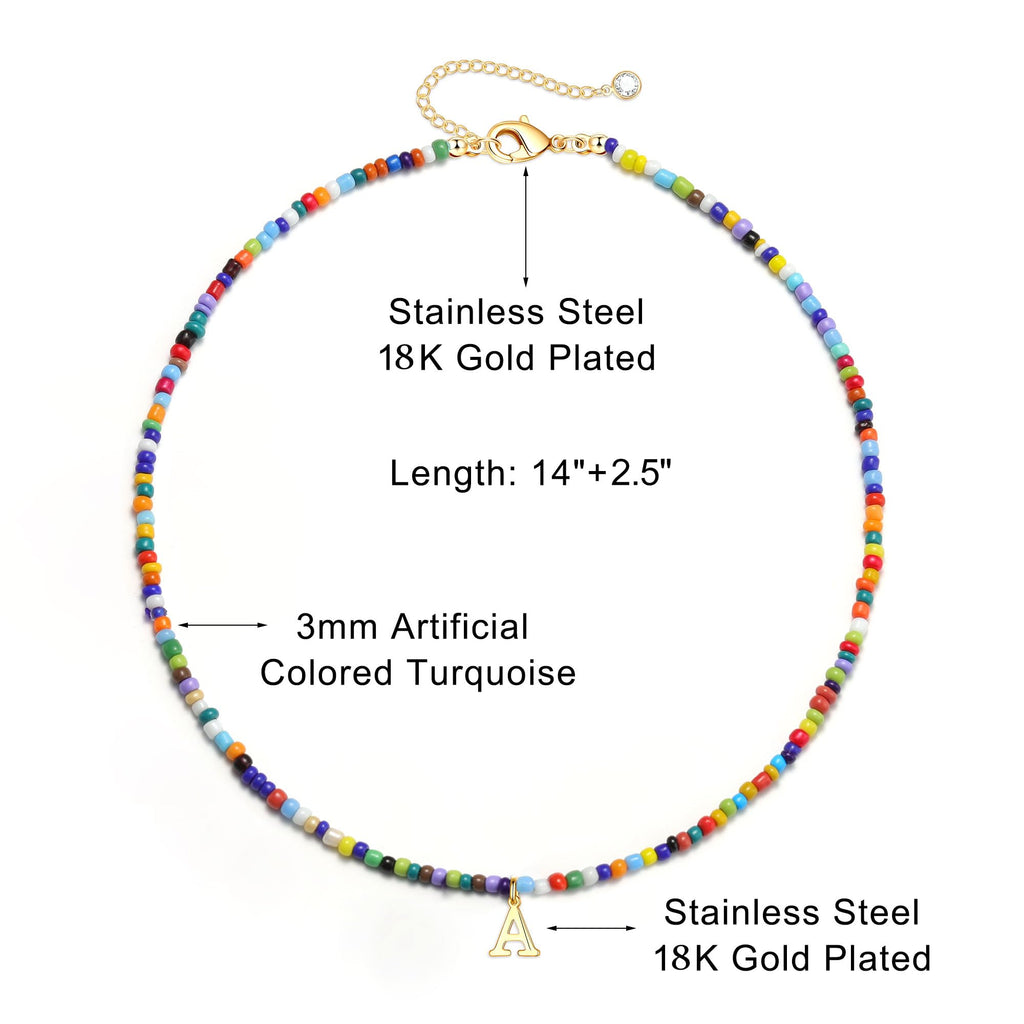Initial Necklaces for Women - Initial L Necklaces for Girls Teen Girl Gifts Trendy 12 13 14 15 16 Year Old Girl Birthday Gifts