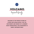 Capri Blue Volcano Scented Candle - Digital Lavender Colored Travel Tin Jar Candle - Luxury Aromatherapy Soy Candle - Long Lasting Candle with a Sugared Citrus Home Fragrance (8.5 oz)