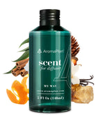 Aromaplan Hotel Scents My Way 5 Fl Oz, USA Fragrance- Home Luxury Aroma & Hotel Collection Diffuser Oil- Hotel Diffuser Oil for Aromatherapy- USA Made, Bigger Bottle, Bolder Aroma & Longer Lasting
