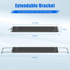 AQUANEAT LED Aquarium Light Full Spectrum for 36 Inch to 44 Inch Fish Tank Light Fresh Water Light Multi-Color
