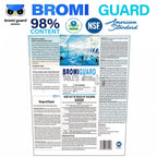 【1 Inch 5.5 Lbs】 Bromine Tablets for Spa Hot Tub Chemical Tabs Brominating Tablets Spa Hot Tub Chemical Sanitizer