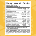 Youngevity Cal Toddy™ - Calcium (Citrate, Phosphate) Magnesium 1,200mg/600mg - with Vitamins D-3, Zinc, Copper, Potassium, Boron and 70+ Trace Mineral Cofactors - Supports Bone Health - (32 Fl Oz)