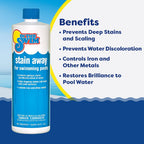 In The Swim Opening Kit and Chlorine Bundle - Pre-Measured Opening Kit for Easy Use - 5 Pound Bucket of 3-Inch Stabilized Chlorine Tablets - Inground and Above Ground Pools Up to 7,500 Gallons