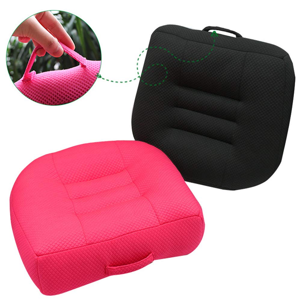 WSGJHB Seat Cushions for Office Chairs, Desk Chair Cushion for Long Sitting, Office Chair Pad Sitting Seat Pillow for Office Chair, Trucks,Car, Home,Wheelchair, Angle Lift Seat Cushion