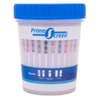 Prime Screen Urine Drug Test Cup 16 Panel Kit (AMP,BAR,BUP,BZO,COC,mAMP,MDMA,MOP/OPI,MTD,OXY,PCP,THC, ETG, FTY, TRA, K2) -[25 Pack]-CDOA-9165EFTK