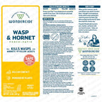 Wondercide - Wasp and Hornet Killer Aerosol Spray with Natural Essential Oils - Kill Wasps, Hornets,and Yellow Jackets - for Porch, Patio, and Outdoor Areas - Pet and Family Safe - 10 oz - 2 Pack