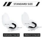 5 Pack Toddler Kids Youth Moldable Sports Mouth Guard with Case