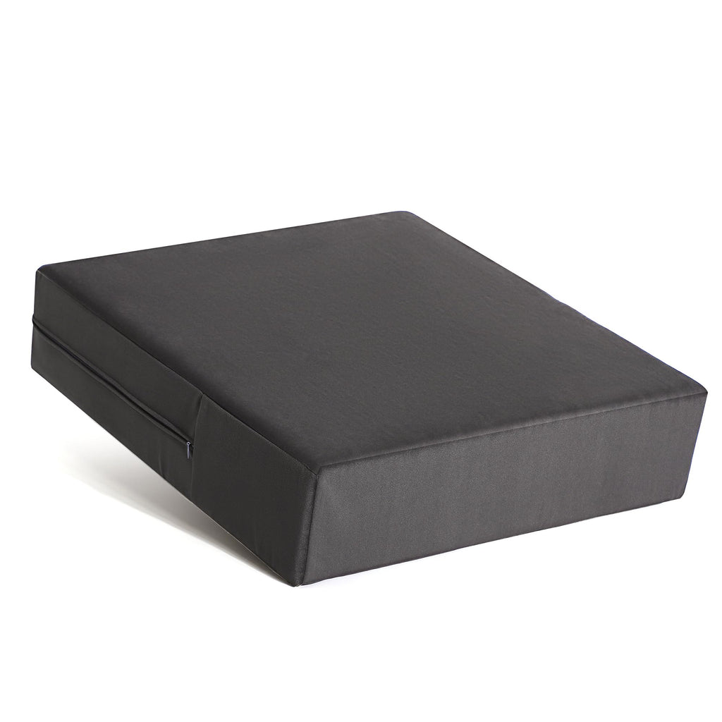 Tromlycs Recliner Chair Cushions for Elderly Extra Large Seat Cushions Gel Memory Foam 20 x 20 x 5 Inch Dark Grey